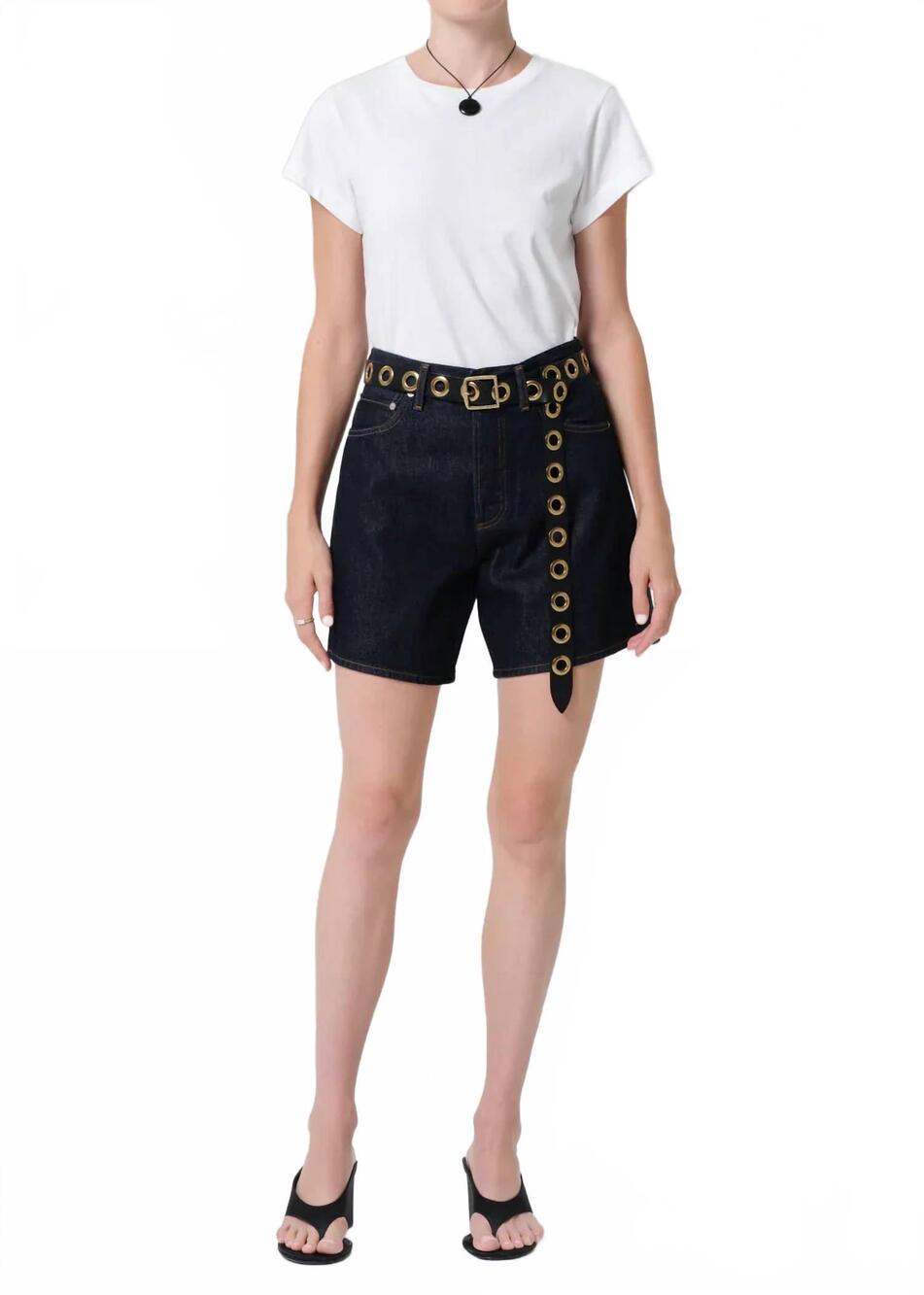 NEW CITIZENS OF HUMANITY marlow long vintage short in juno